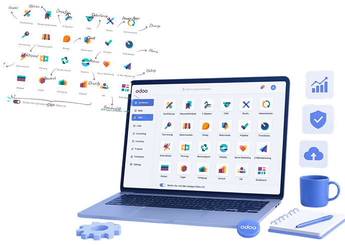 Odoo Dashboard
