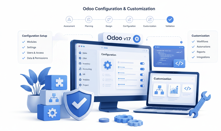 Odoo Dashboard