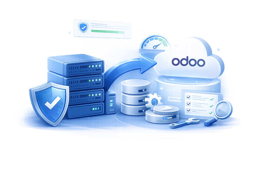 Odoo Dashboard