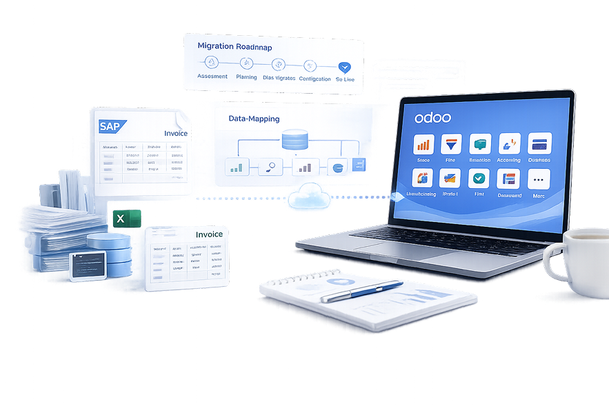 Odoo Dashboard