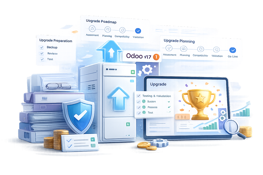 Odoo Dashboard
