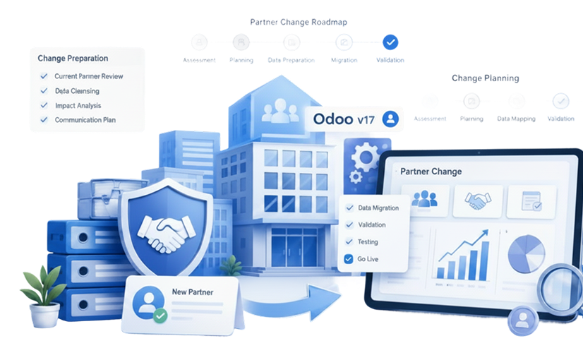 Odoo Dashboard