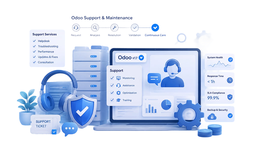 Odoo Dashboard